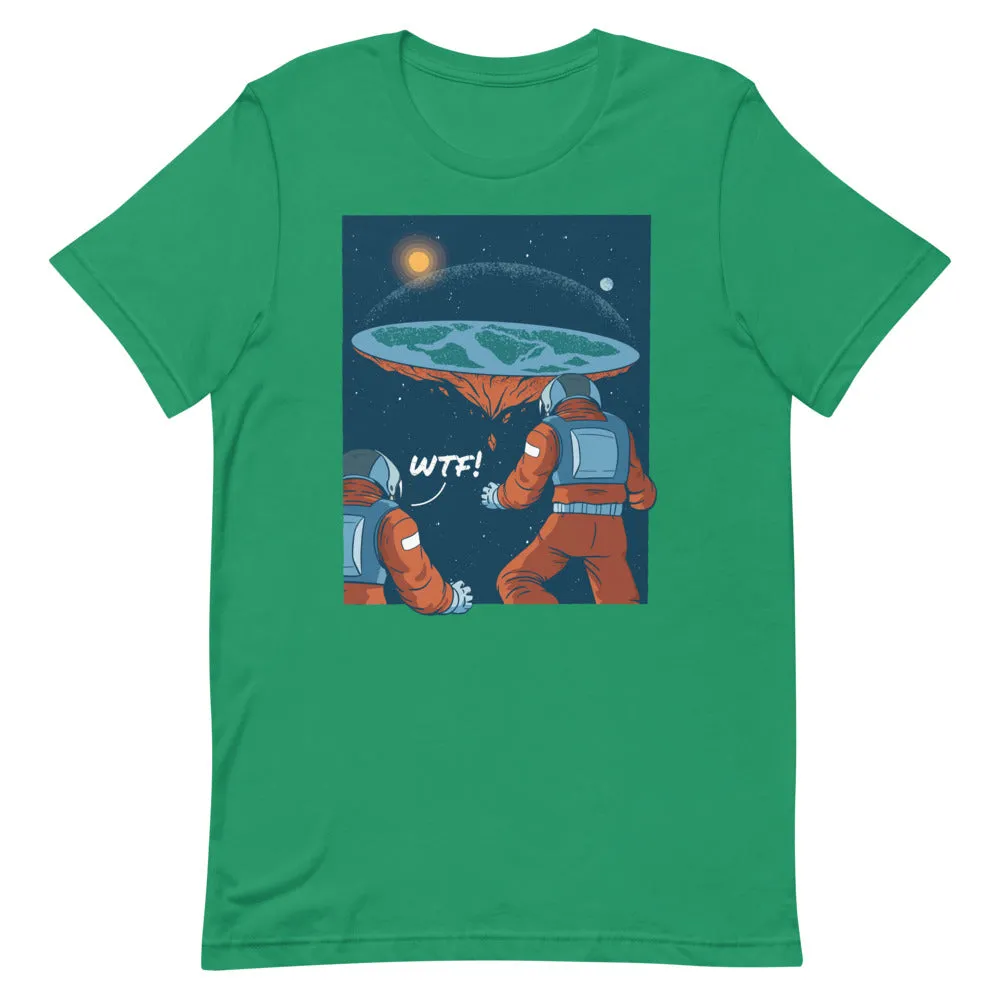 The Earth Is Flat T-Shirt