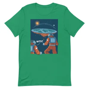 The Earth Is Flat T-Shirt