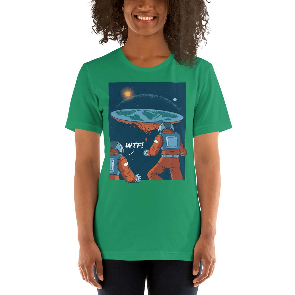 The Earth Is Flat T-Shirt