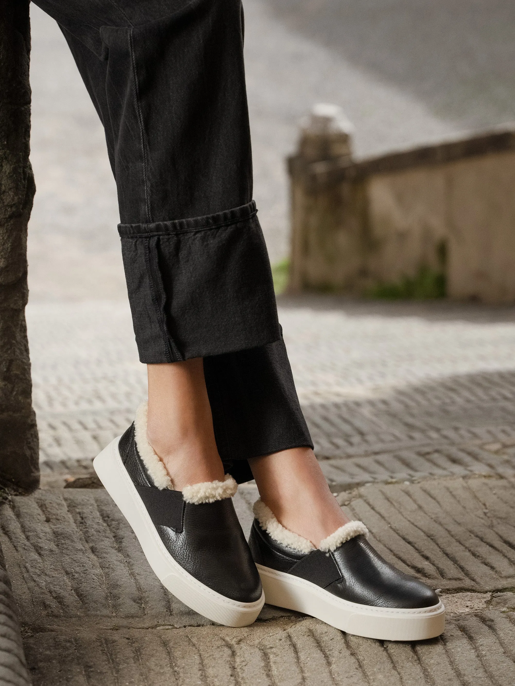 The Luciana Shearling (Sample Sale)