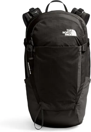 THE NORTH FACE Basin 24 Liter Daypack with Rain Cover - PFAS Free, TNF Black/TNF Black-NPF, One Size