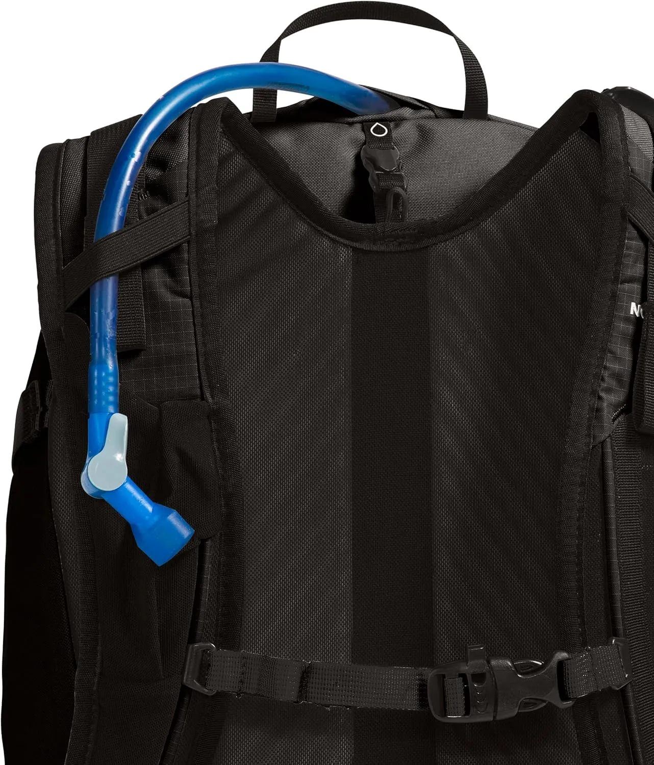 THE NORTH FACE Basin 24 Liter Daypack with Rain Cover - PFAS Free, TNF Black/TNF Black-NPF, One Size