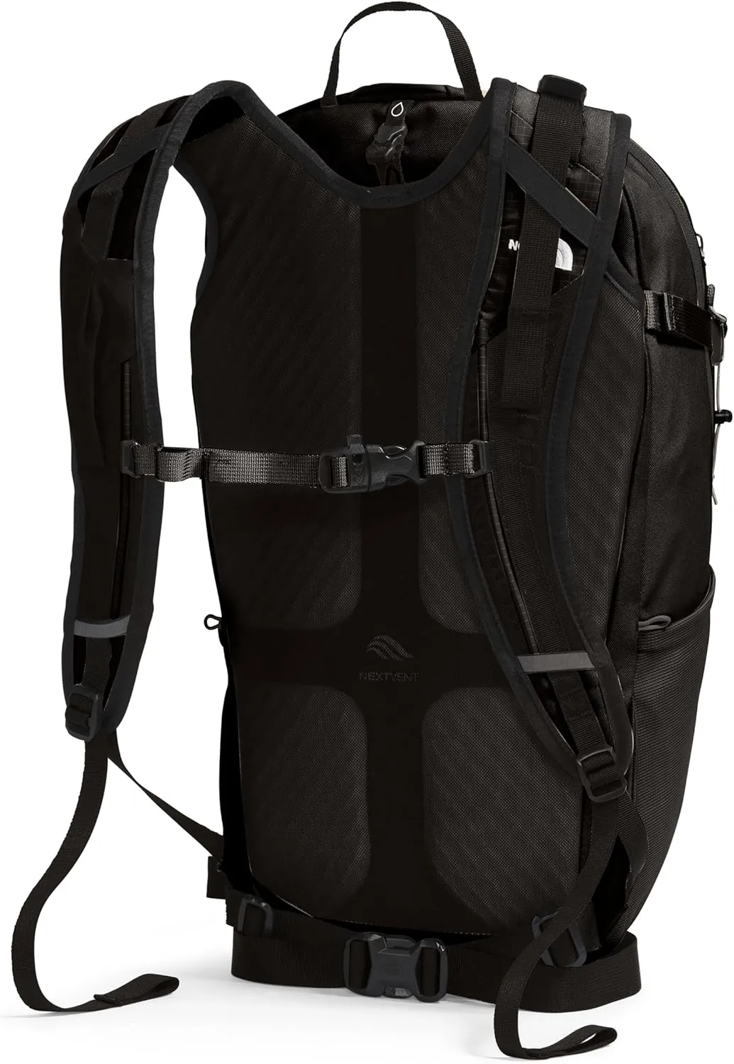 THE NORTH FACE Basin 24 Liter Daypack with Rain Cover - PFAS Free, TNF Black/TNF Black-NPF, One Size