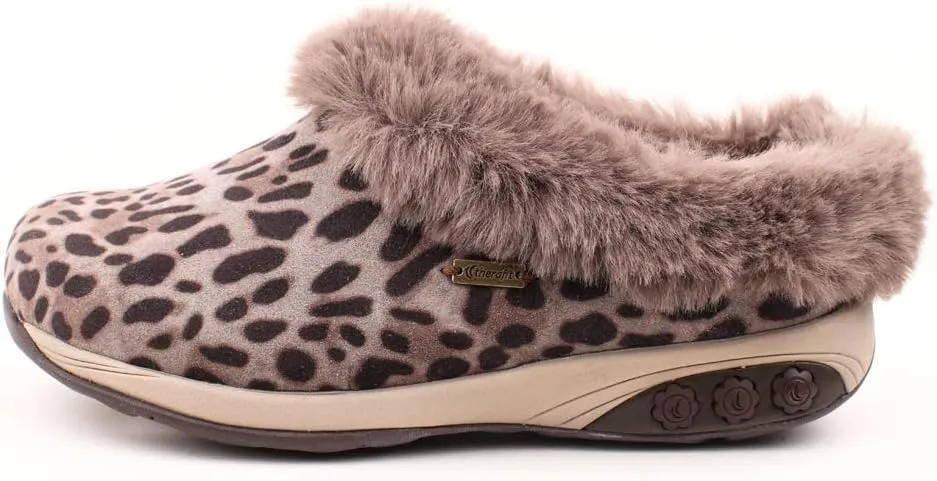 Therafit Scarlett Women's Genuine Sheepskin Clog Slipper