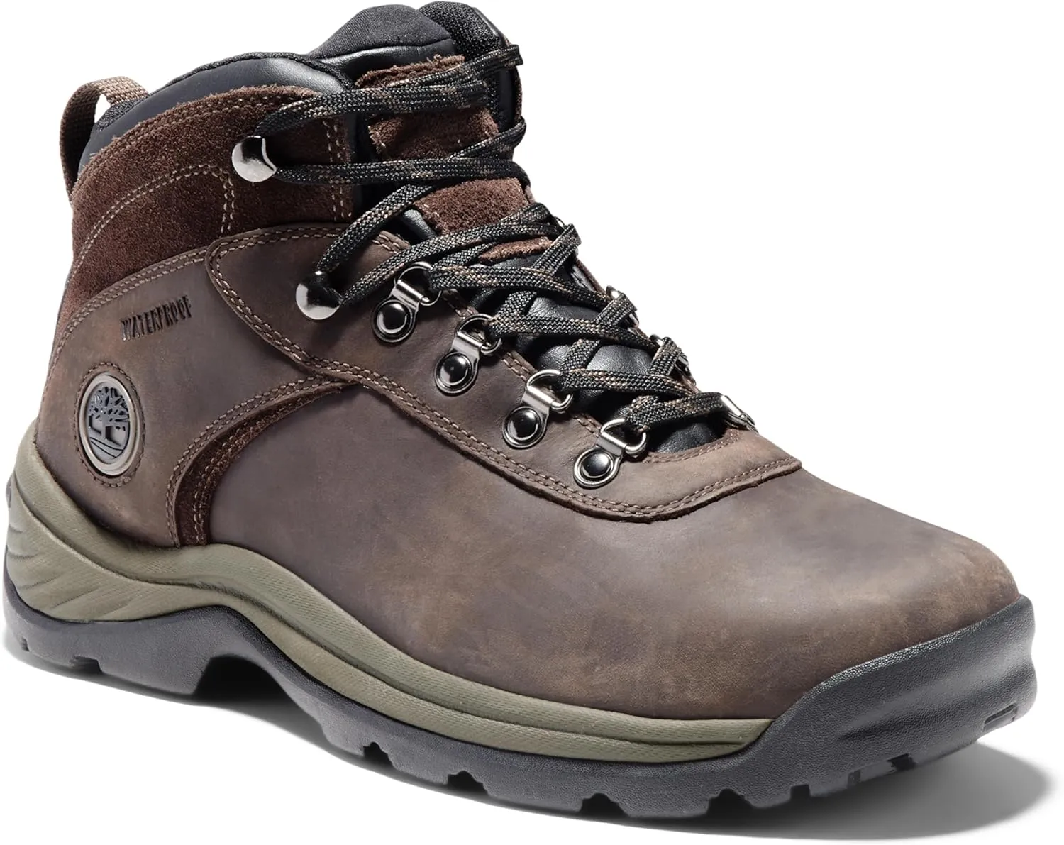 Timberland Men's Flume Waterproof Mid Hiker Boot Hiking