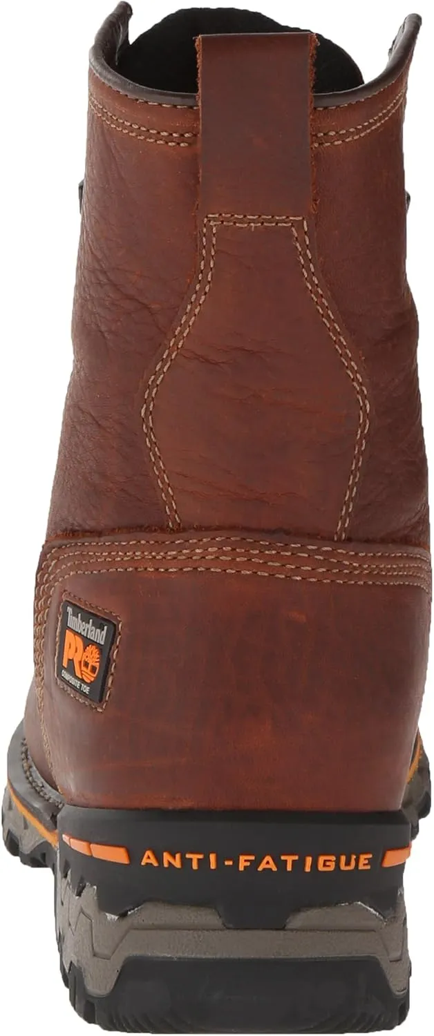 Timberland PRO Men's 8" Boondock Composite Toe Wp-m CT