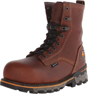 Timberland PRO Men's 8" Boondock Composite Toe Wp-m CT