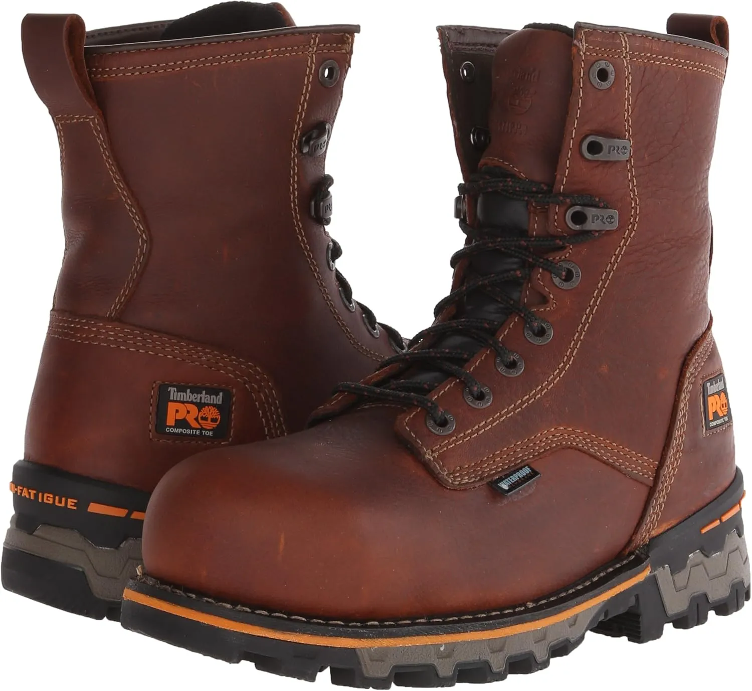 Timberland PRO Men's 8" Boondock Composite Toe Wp-m CT
