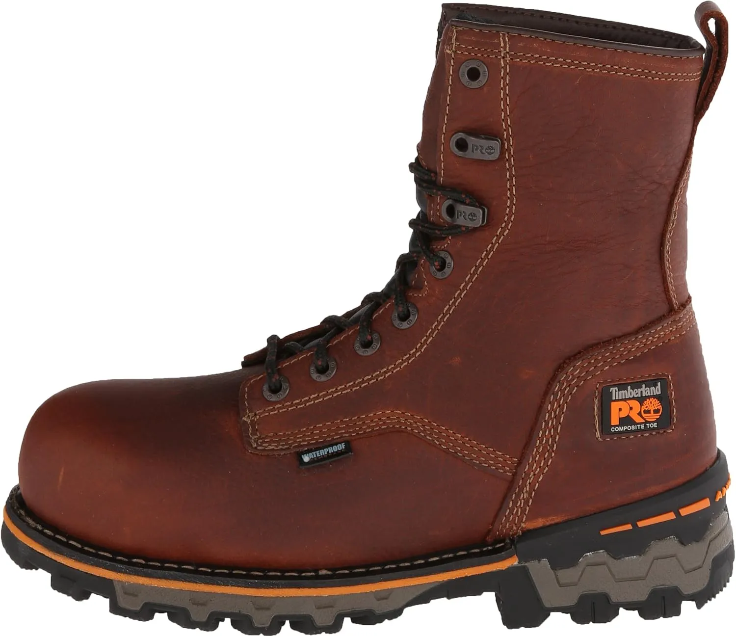 Timberland PRO Men's 8" Boondock Composite Toe Wp-m CT