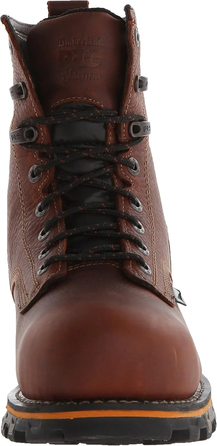 Timberland PRO Men's 8" Boondock Composite Toe Wp-m CT