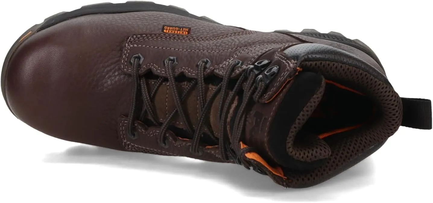 Timberland PRO Men's, Titan EV 6in Comp Toe Waterproof Boot