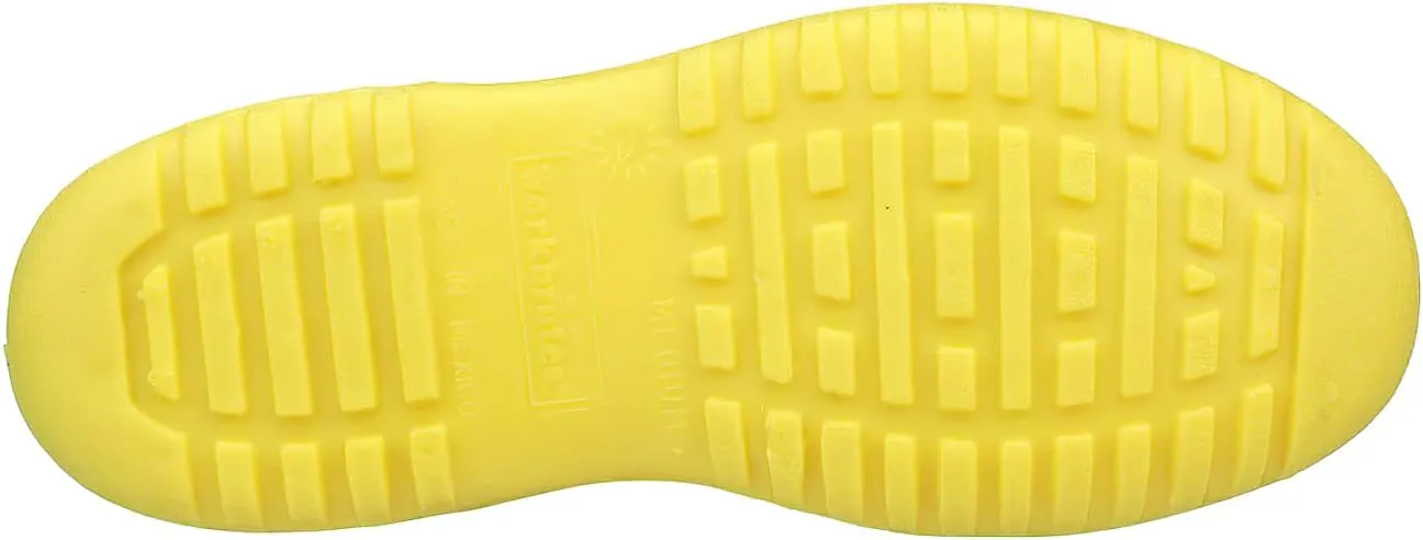 Tingley Workbrutes 35123 Waterproof PVC 10-Inch Height Overshoe, Small, Yellow