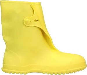 Tingley Workbrutes 35123 Waterproof PVC 10-Inch Height Overshoe, Small, Yellow