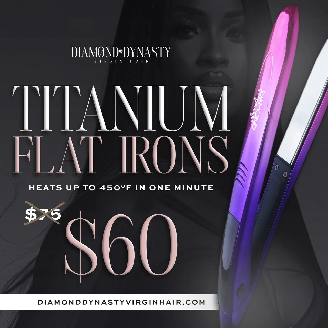 TITANIUM FLAT IRON