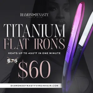 TITANIUM FLAT IRON