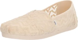TOMS Alpargata Loafer Flat, Natural Chevron