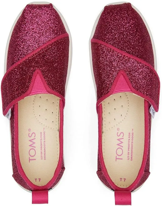 TOMS Unisex-Child Alpargata Loafer Flat