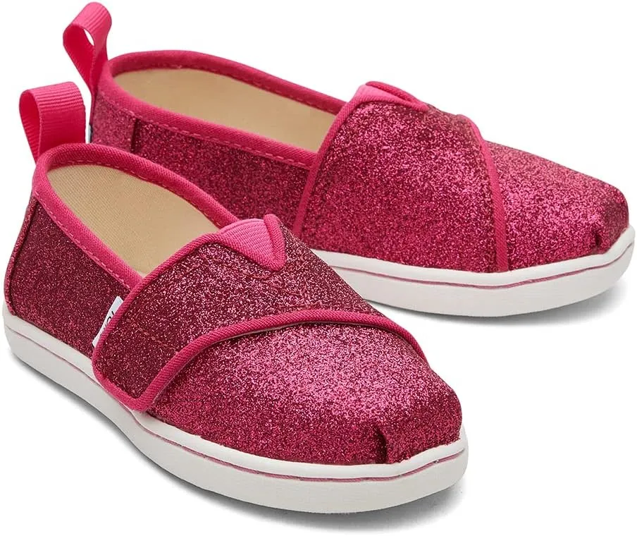TOMS Unisex-Child Alpargata Loafer Flat
