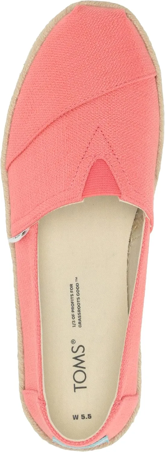 TOMS Women's Alpargata Rope Loafer Flat