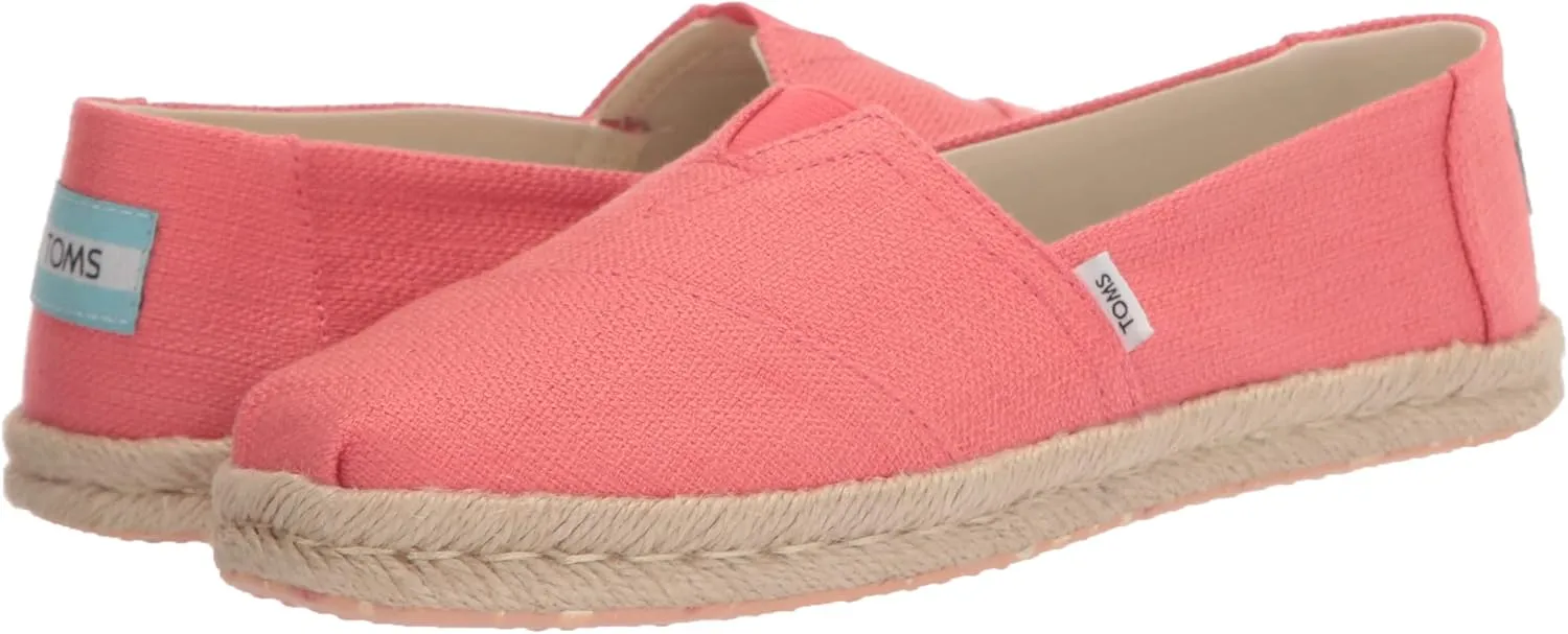 TOMS Women's Alpargata Rope Loafer Flat