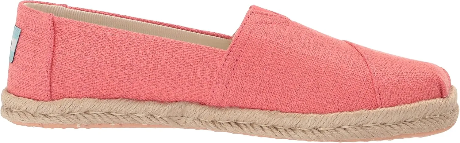TOMS Women's Alpargata Rope Loafer Flat