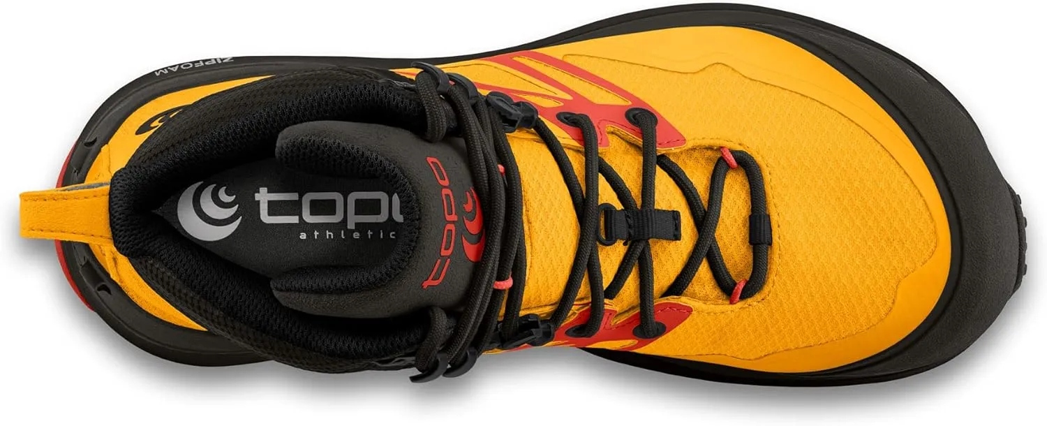 Topo Athletic Men's Trailventure 2 WP Comfortable Waterproof 5MM Drop Trail Running Boots, Athletic Shoes for Trail Running