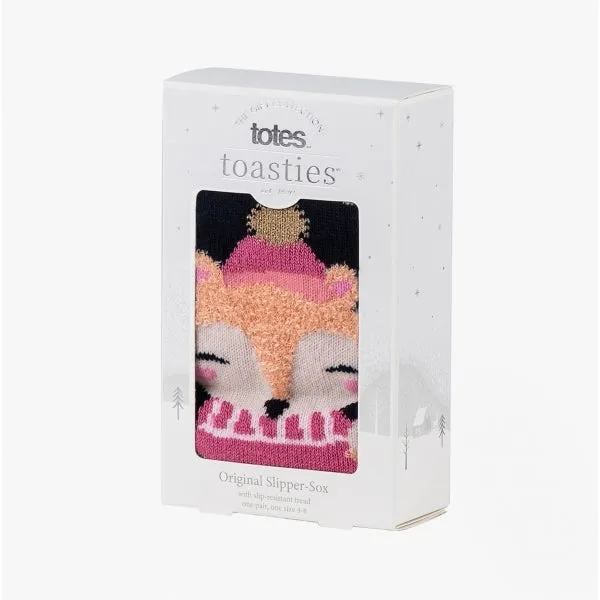 Totes Toasties ORIGINAL NOVELTY Womens Slipper Socks Multi: