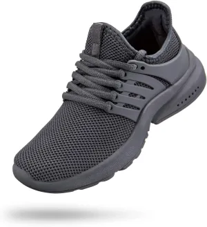 Troadlop Kids Sneaker Lightweight Breathable Running Tennis Boys Girls Shoes