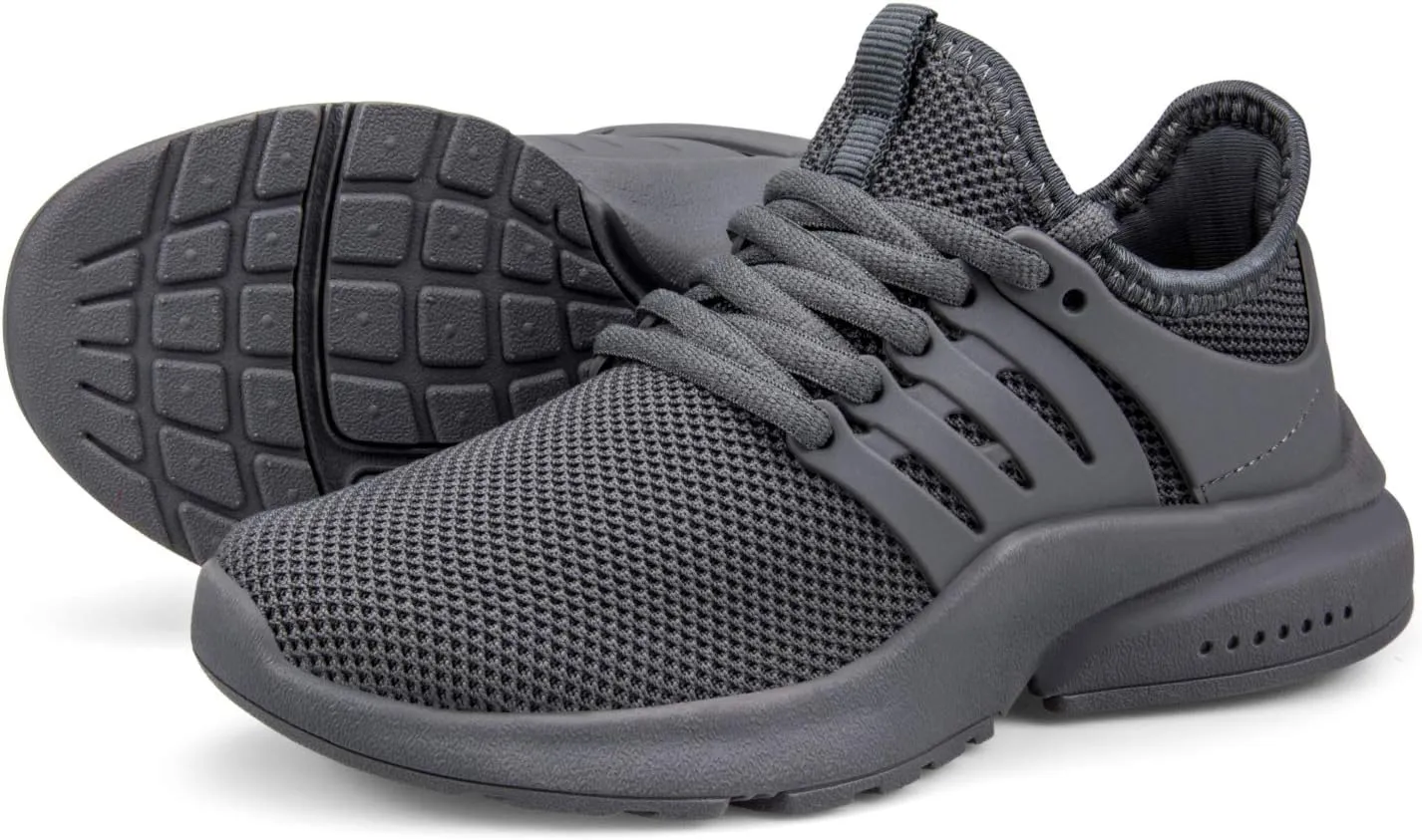 Troadlop Kids Sneaker Lightweight Breathable Running Tennis Boys Girls Shoes