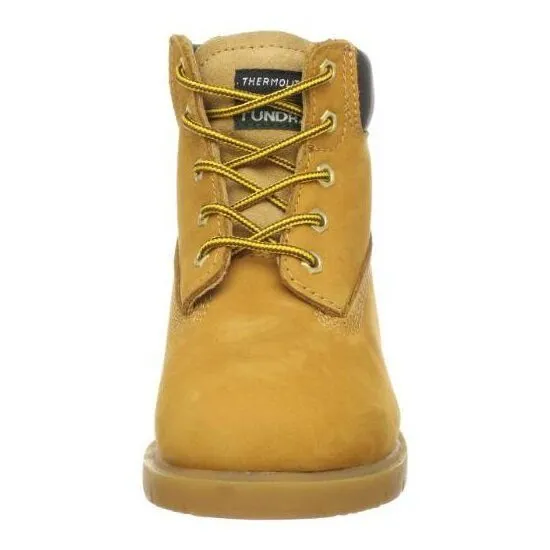 Tundra Waterproof Insulated Work Boot Wheat