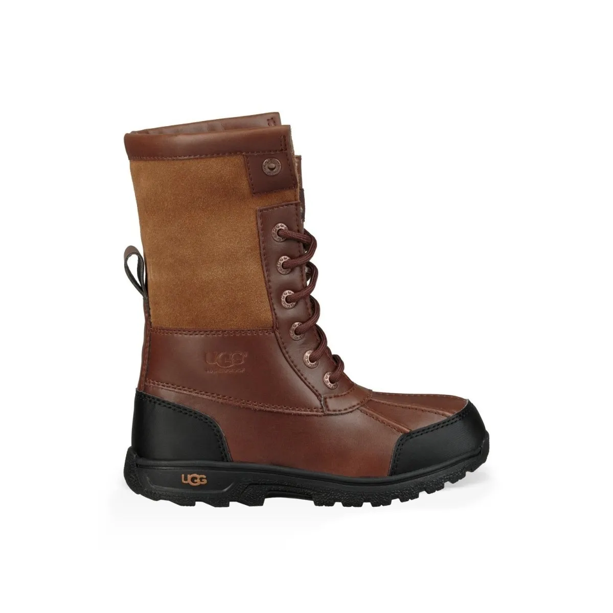 UGG Boy's Butte II CWR Waterproof Boot Tan Leather