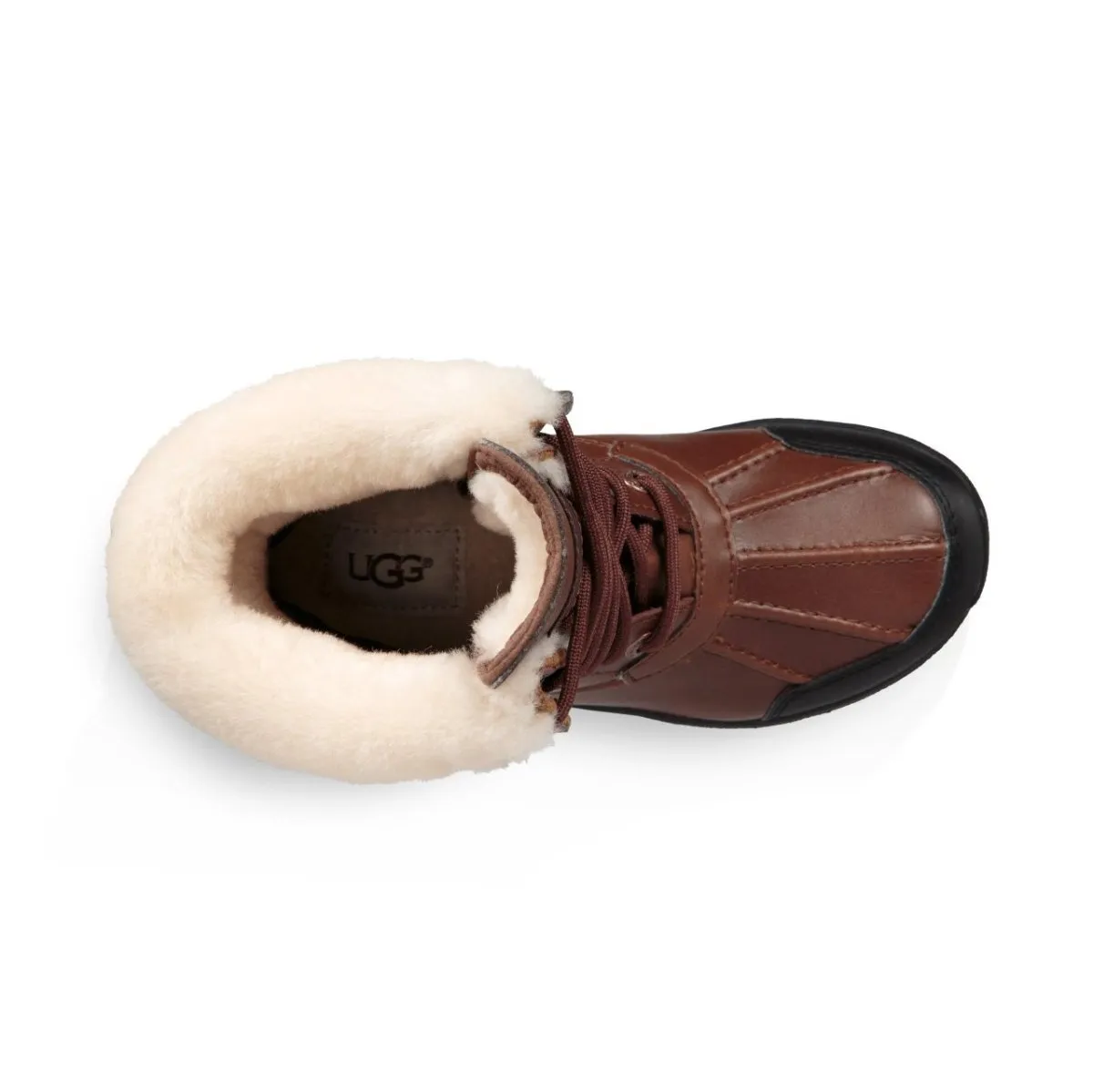 UGG Boy's Butte II CWR Waterproof Boot Tan Leather