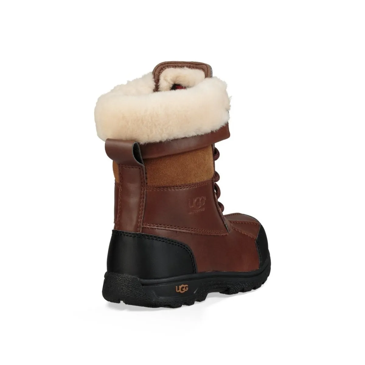 UGG Boy's Butte II CWR Waterproof Boot Tan Leather