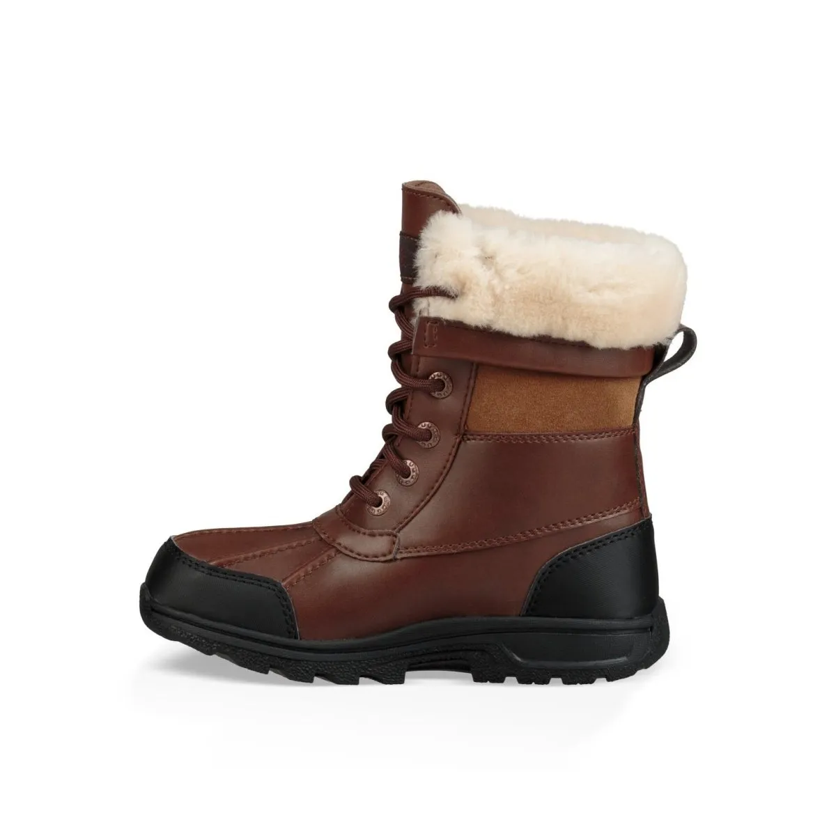 UGG Boy's Butte II CWR Waterproof Boot Tan Leather