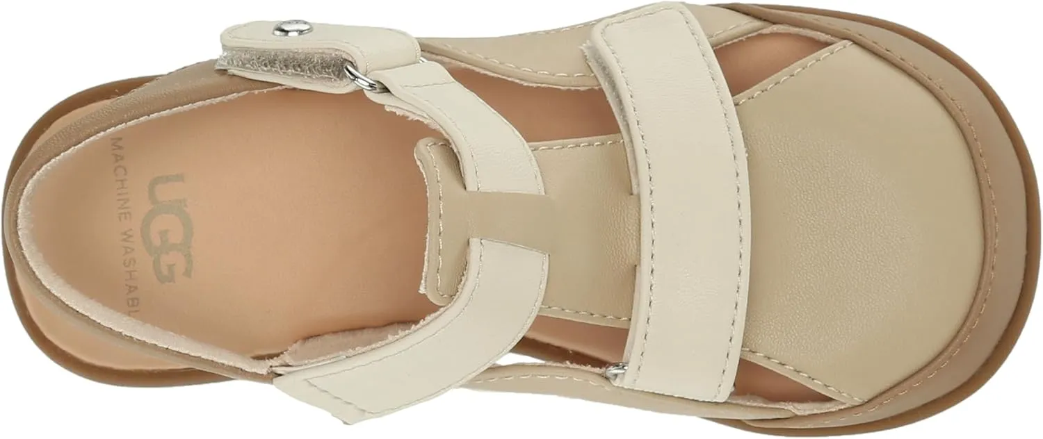 UGG Unisex-Child T Rowan Flat Sandal