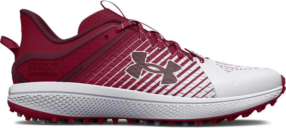 Under Armour Men's Yard Low Turf Baseball Cleat Shoe