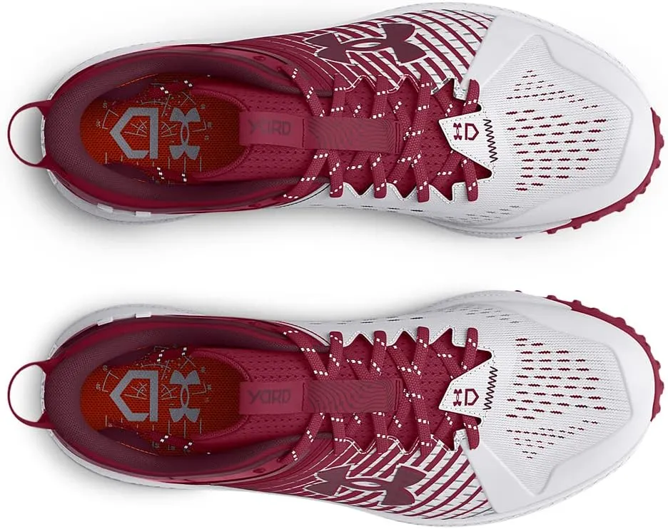 Under Armour Men's Yard Low Turf Baseball Cleat Shoe