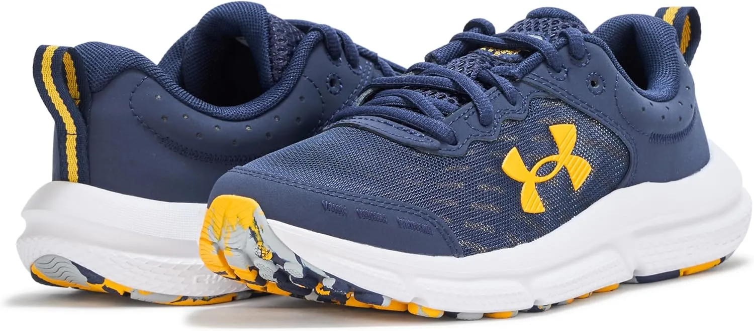 Under Armour Unisex's Grade School Assert 10 Sneaker