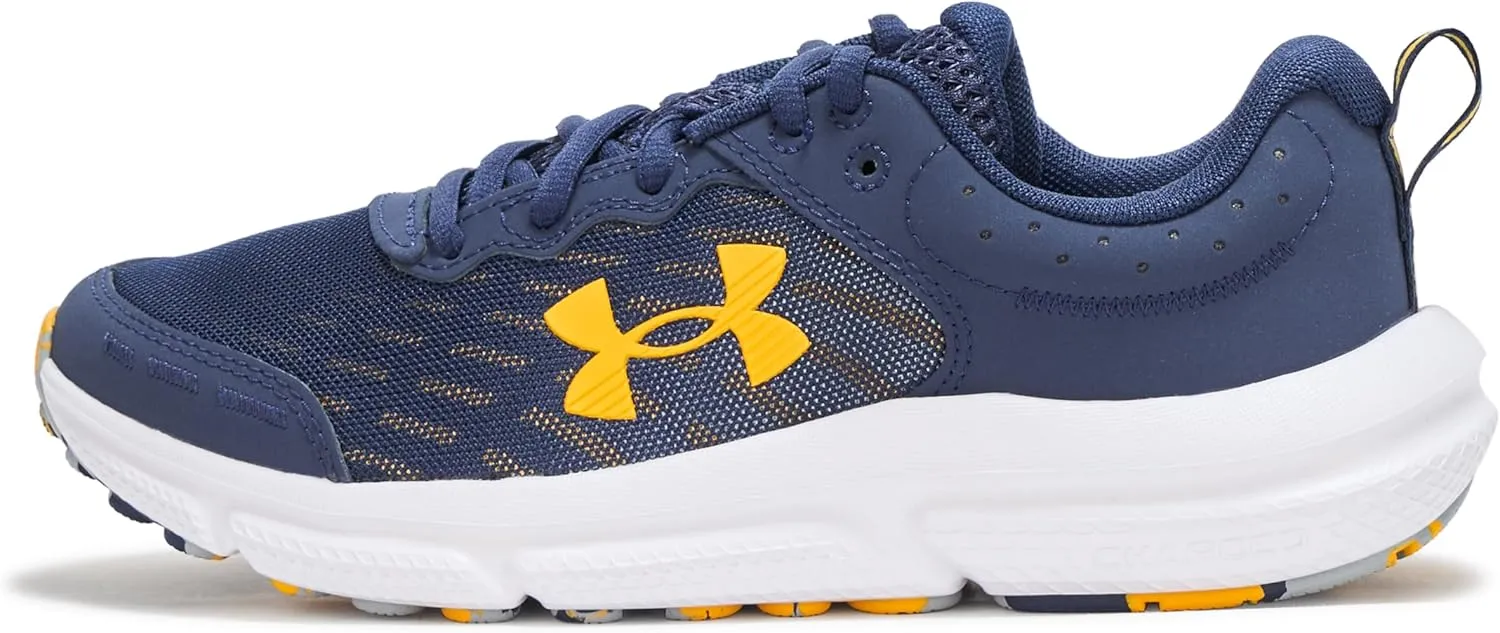 Under Armour Unisex's Grade School Assert 10 Sneaker