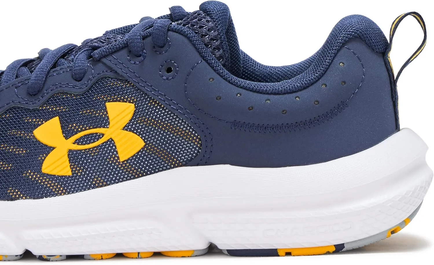 Under Armour Unisex's Grade School Assert 10 Sneaker