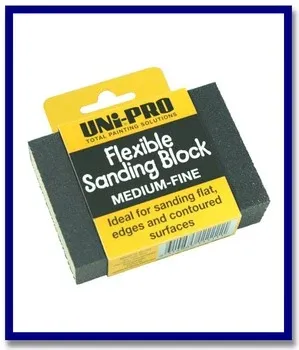 UNi-PRO Flexible Sanding Pads - 1 Pc