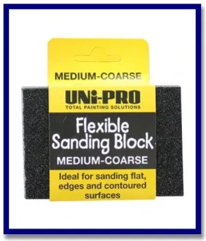 UNi-PRO Flexible Sanding Pads - 1 Pc