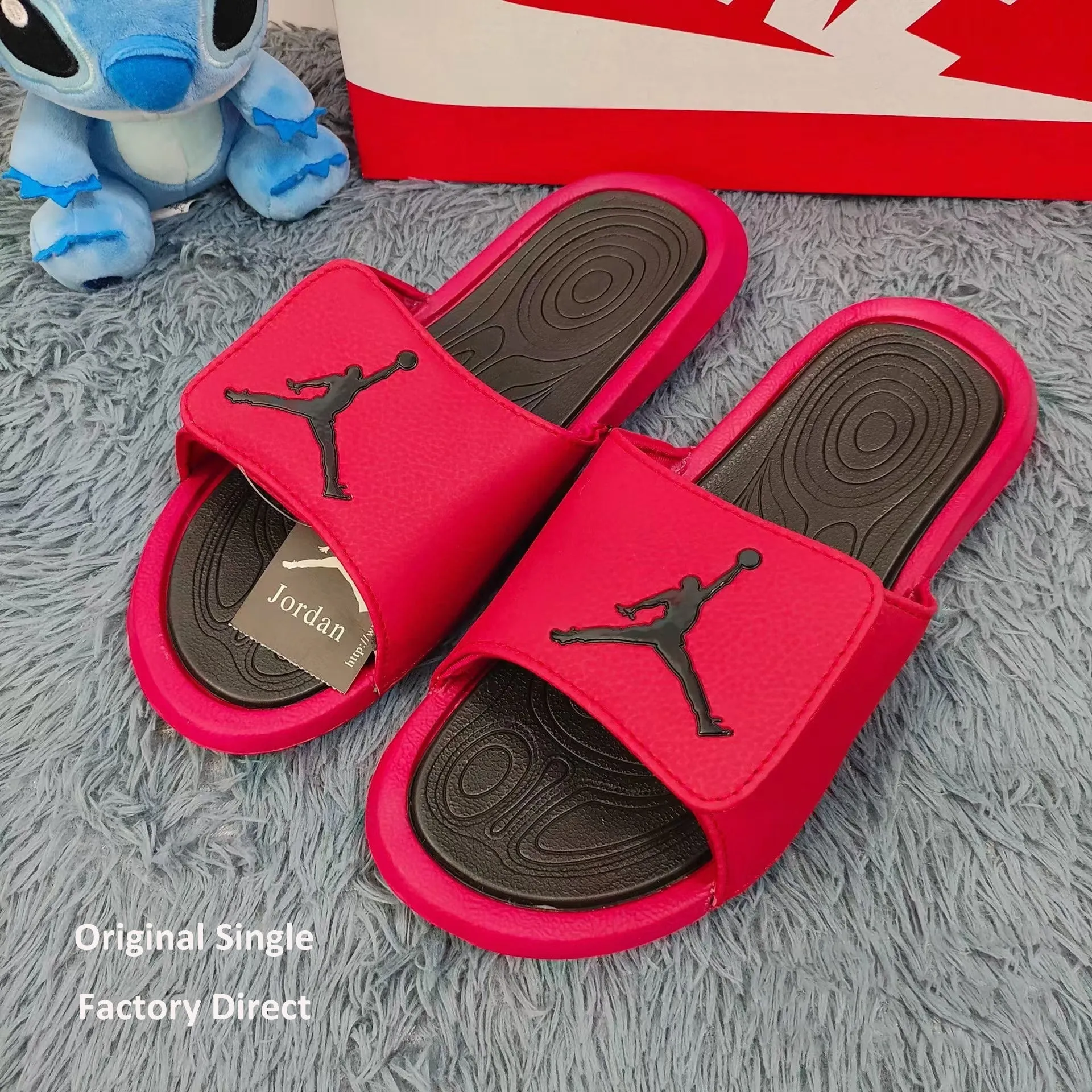 Unisex Cushioned Slippers Non-Slip Thick Sole Beach Sandals
