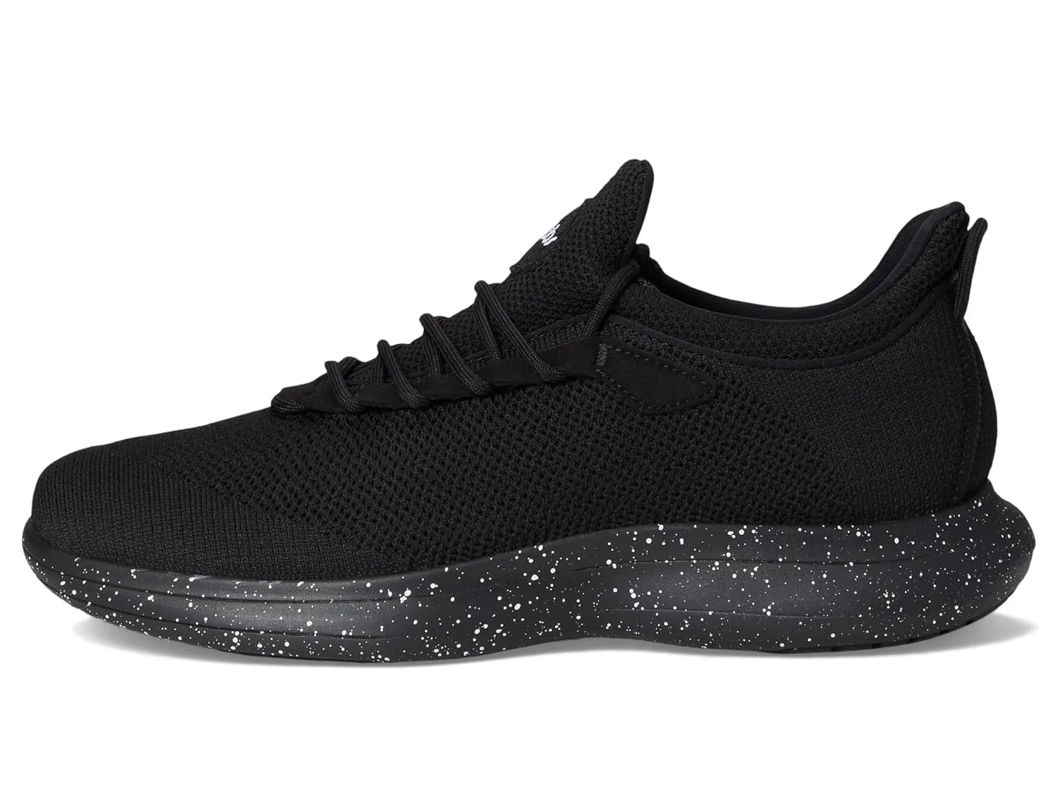 Unisex Orbit Work Sneaker Food Service Shoe, Black Speckle 2, 5 US Women