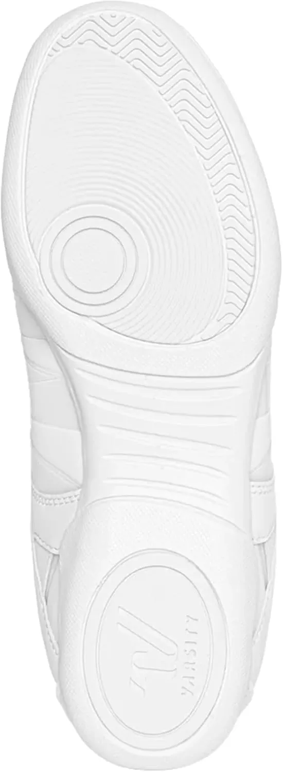 Varsity Spirit Charge Cheer Shoes for Girls - Lightweight and Durable White Cheer Shoes for Cheerleaders and Athletes