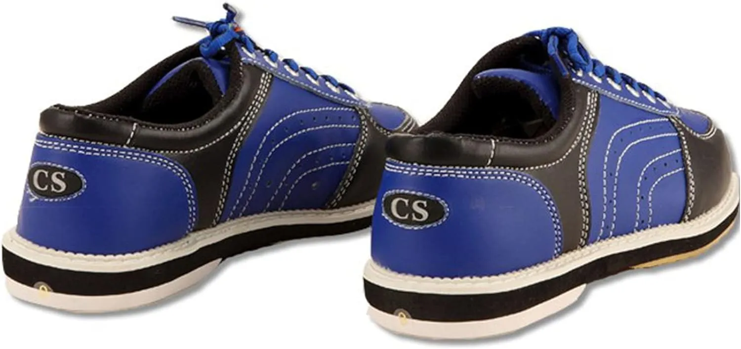 VEACAM Bowls Shoes for Women, Leather Women's Bowling Trainers Casual Bowling Athletic Shoes Lightweight Bowls Fitness Sneakers