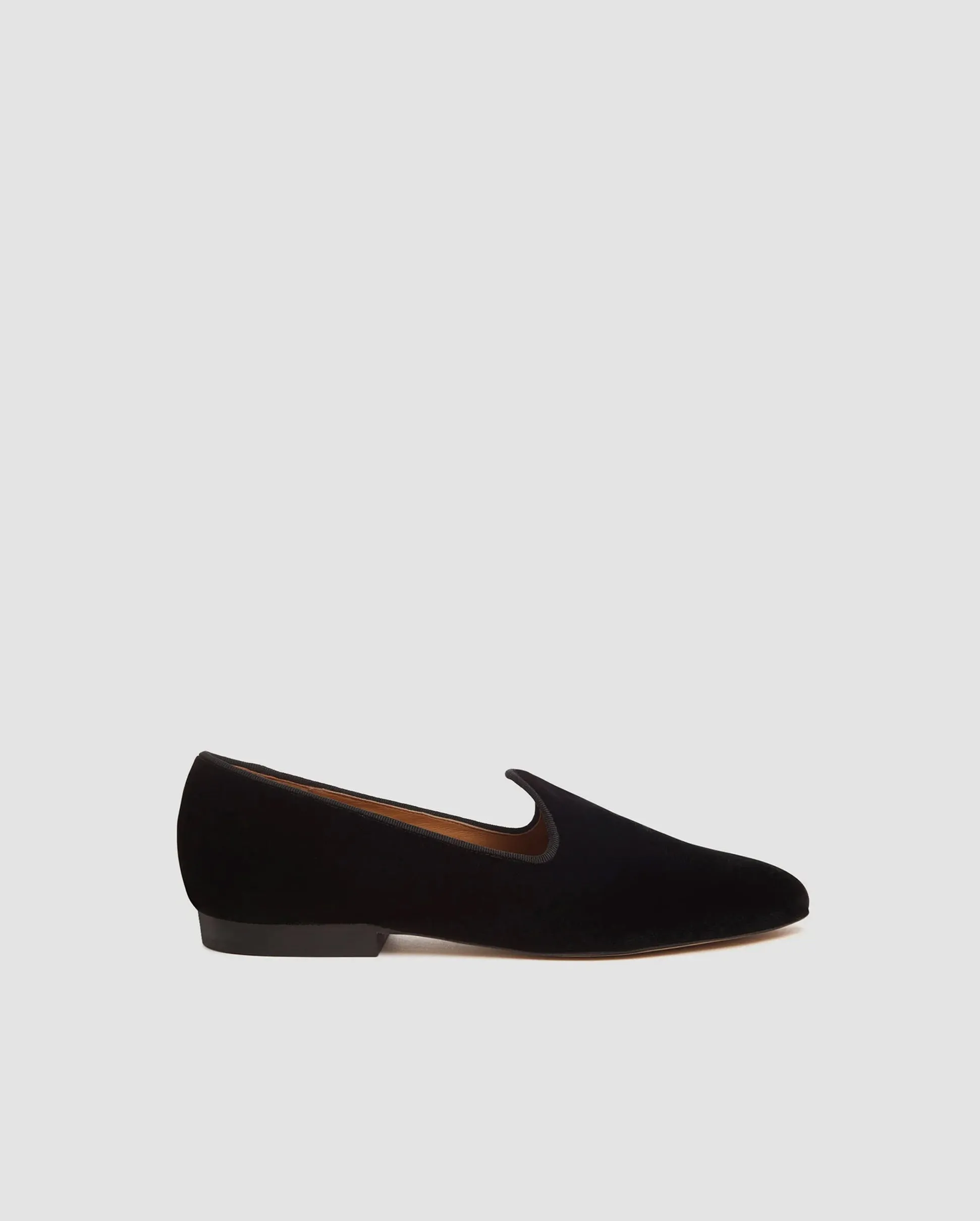 VENETIAN SLIPPER / BLACK VELVET