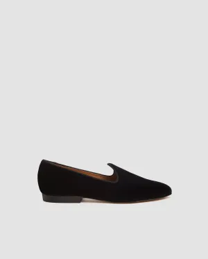 VENETIAN SLIPPER / BLACK VELVET