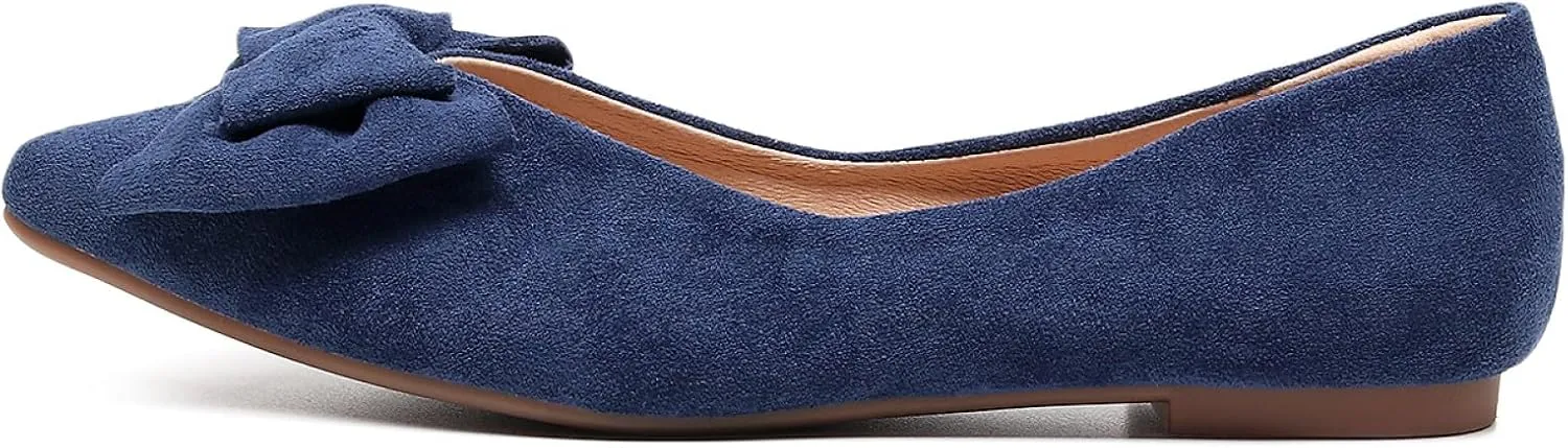 VenusCelia Women's Butterfly Flat Shoe