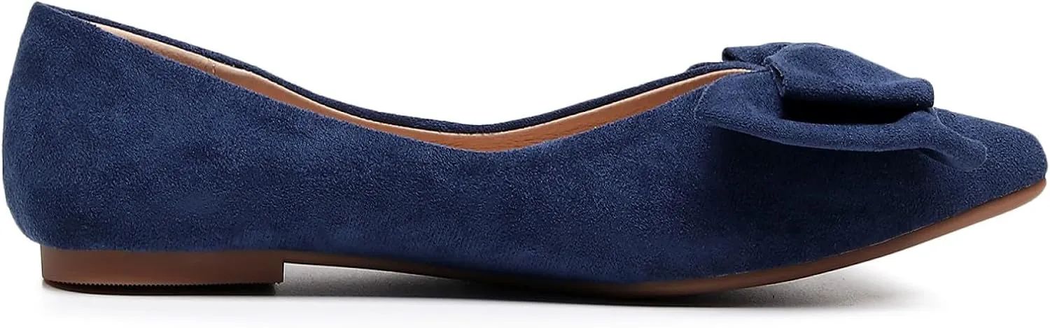 VenusCelia Women's Butterfly Flat Shoe